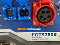 Ford fgt9250e benzine stroomgenerator - afbeelding 2 van  12