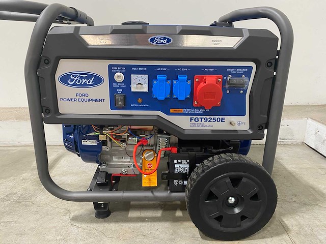 Ford fgt9250e benzine stroomgenerator - afbeelding 10 van  12