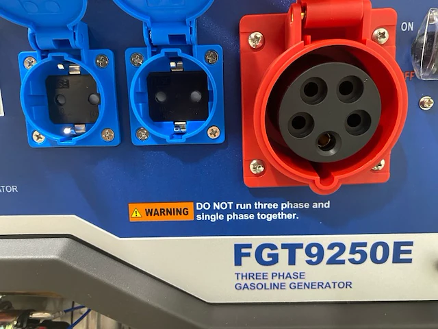 Ford fgt9250e benzine stroomgenerator - afbeelding 3 van  13