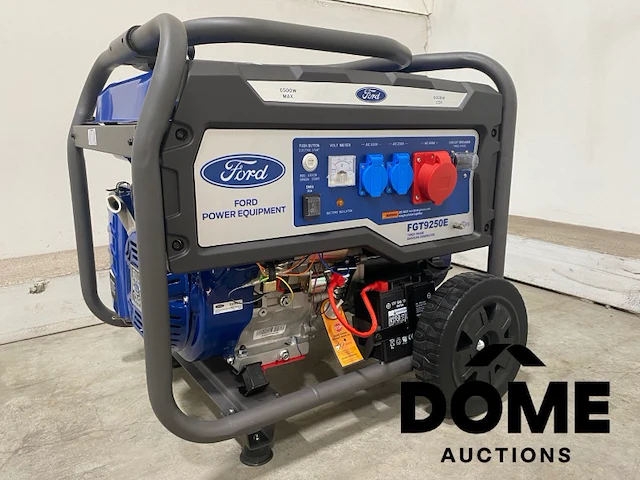 Ford fgt9250e benzine stroomgenerator - afbeelding 1 van  13