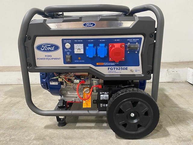 Ford fgt9250e benzine stroomgenerator - afbeelding 2 van  12