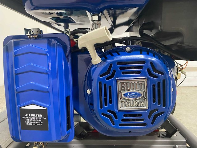 Ford fgt9250e benzine stroomgenerator - afbeelding 6 van  8