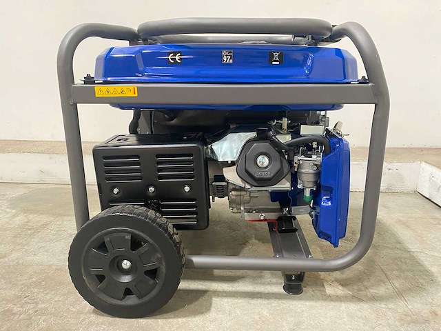 Ford fgt9250e benzine stroomgenerator - afbeelding 12 van  13