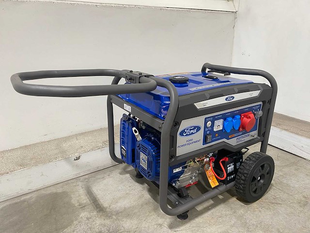 Ford fgt9250e benzine stroomgenerator - afbeelding 6 van  13
