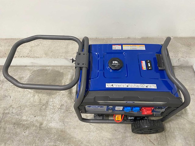 Ford fgt9250e benzine stroomgenerator - afbeelding 3 van  8