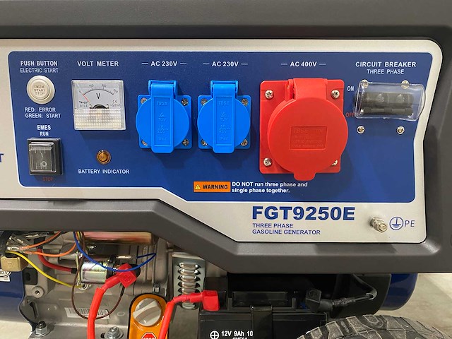 Ford fgt9250e benzine stroomgenerator - afbeelding 2 van  2