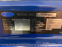Ford fgt9250e benzine stroomgenerator - afbeelding 1 van  1