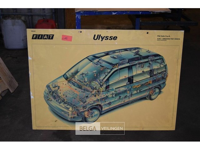 Ford fiat - afbeelding 1 van  3