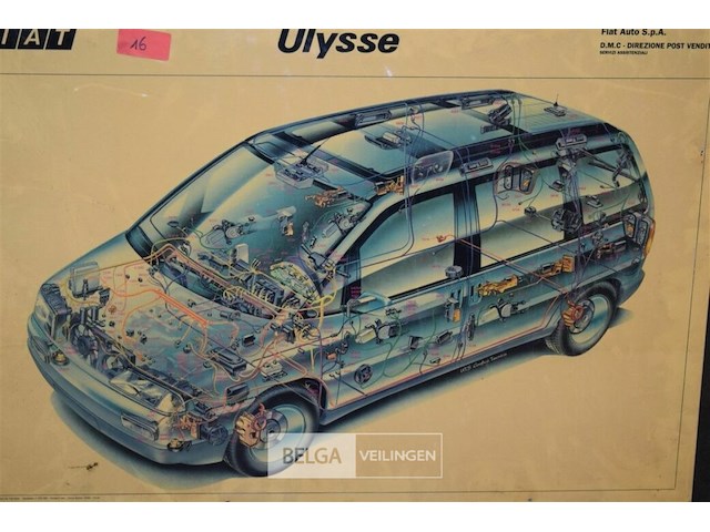 Ford fiat - afbeelding 3 van  3