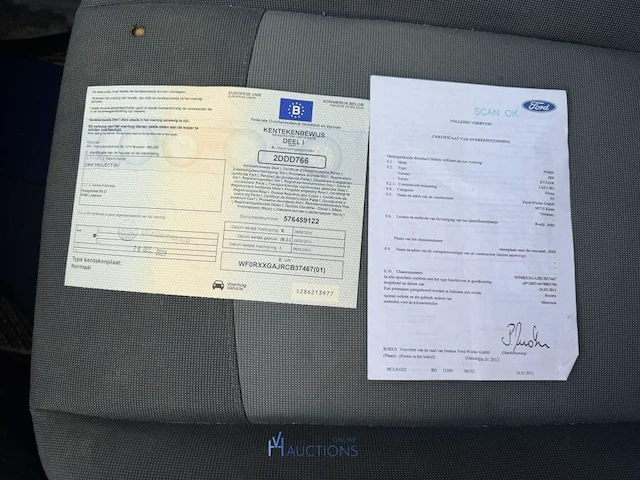 Ford fiesta - 2012 - afbeelding 2 van  12