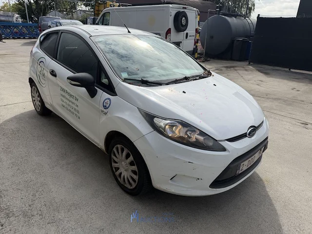Ford fiesta - 2012 - afbeelding 6 van  12
