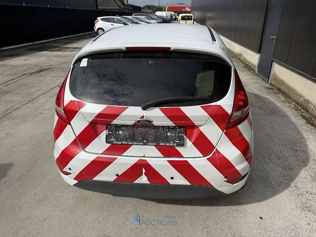 Ford fiesta - 2012 - afbeelding 8 van  12