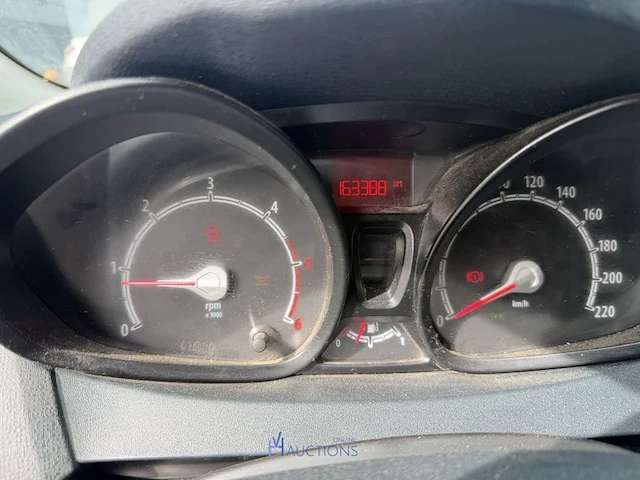 Ford fiesta - 2012 - afbeelding 12 van  12