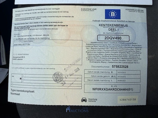 Ford fiesta - 2013 - afbeelding 4 van  13