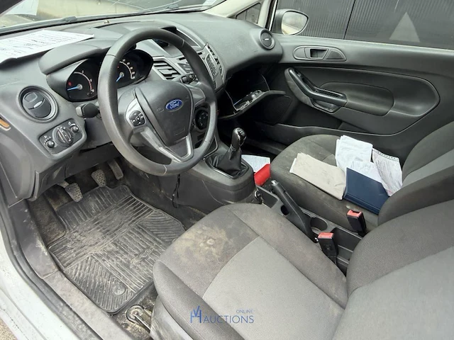 Ford fiesta - 2013 - afbeelding 12 van  13