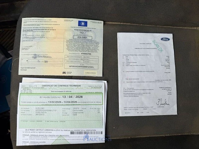 Ford fiesta - 2013 - afbeelding 2 van  12