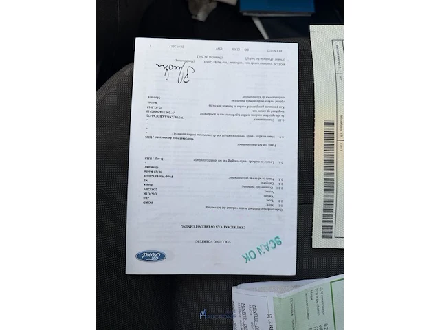 Ford fiesta - 2013 - afbeelding 5 van  13