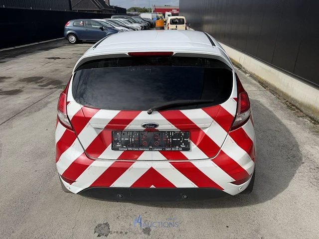 Ford fiesta - 2013 - afbeelding 9 van  13