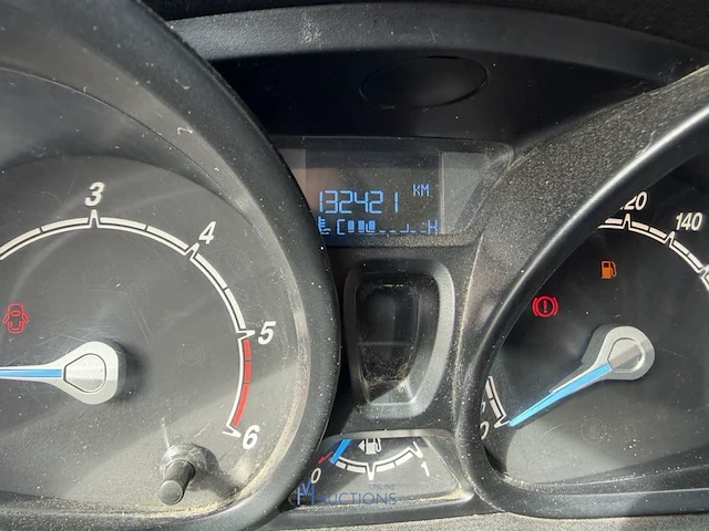 Ford fiesta - 2013 - afbeelding 13 van  13