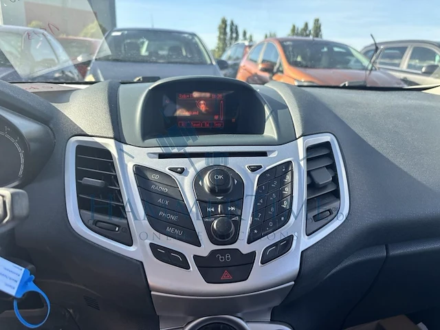 Ford fiesta 1 25i trend, 2012 - afbeelding 8 van  35