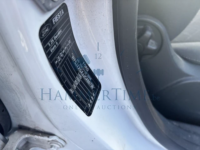 Ford fiesta 1 25i trend, 2012 - afbeelding 20 van  35