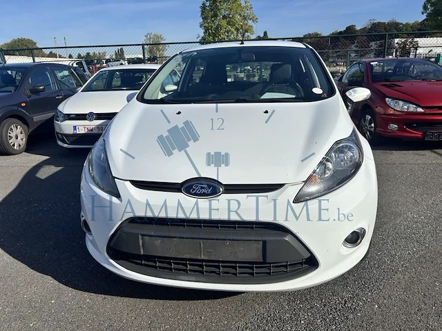 Ford fiesta 1 25i trend, 2012 - afbeelding 12 van  35