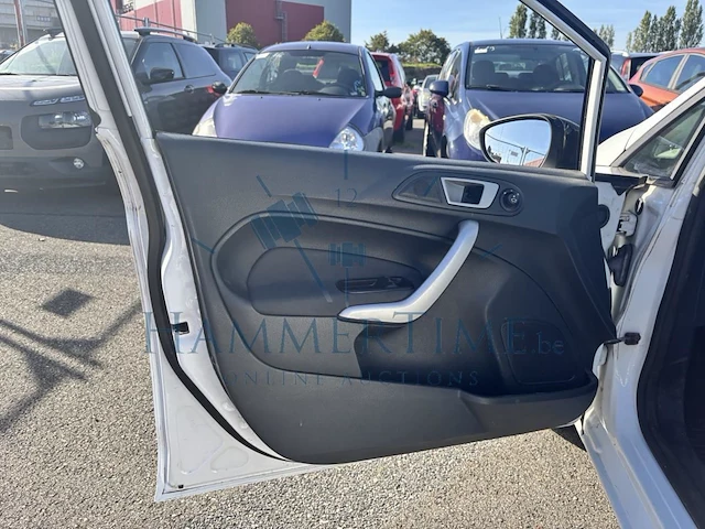 Ford fiesta 1 25i trend, 2012 - afbeelding 35 van  35