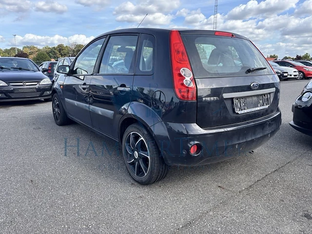Ford fiesta 1 3i trend, 2006 - afbeelding 40 van  42
