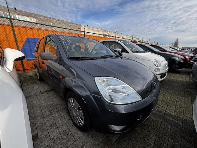 Ford fiesta 1 4 ambiente, 2003 - afbeelding 21 van  27