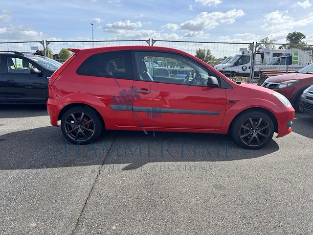 Ford fiesta 1 6 turbo tdci 16v s, 2007 - afbeelding 28 van  33