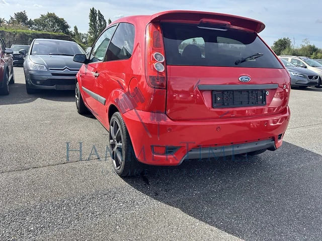 Ford fiesta 1 6 turbo tdci 16v s, 2007 - afbeelding 31 van  33