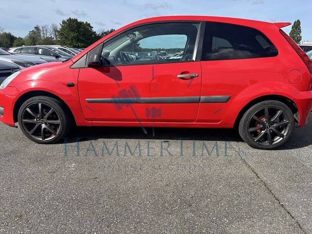 Ford fiesta 1 6 turbo tdci 16v s, 2007 - afbeelding 32 van  33