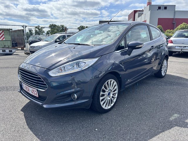Ford fiesta 1.0 ecoboost titanium s/s, 2014 - afbeelding 1 van  31