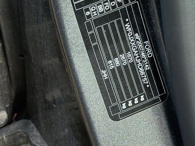 Ford fiesta 1.0 ecoboost trend, 2017 - afbeelding 17 van  25