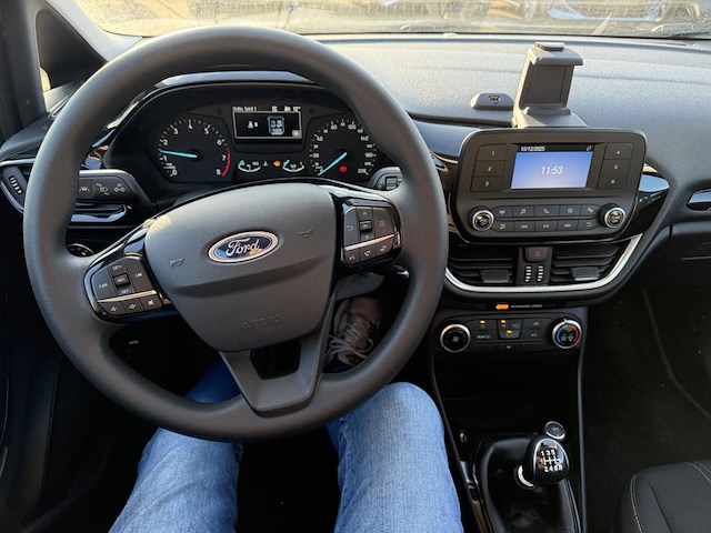 Ford fiesta 1.0 ecoboost trend, 2017 - afbeelding 24 van  25