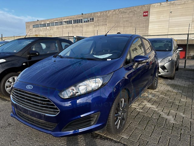 Ford fiesta 1.0 ecoboost trend powershift 100 at, 2014 - afbeelding 1 van  25