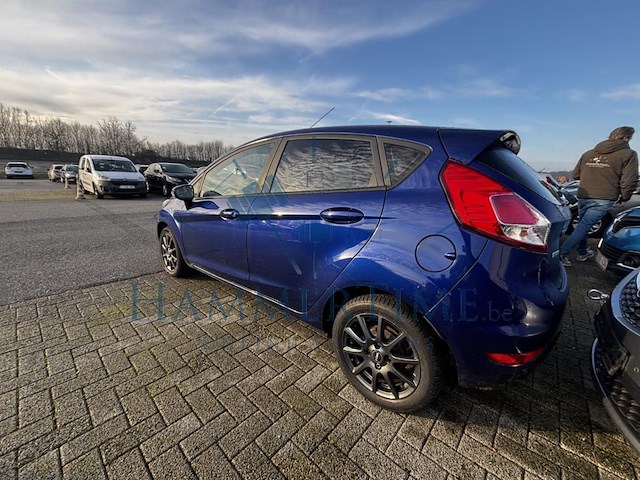 Ford fiesta 1.0 ecoboost trend powershift 100 at, 2014 - afbeelding 22 van  25