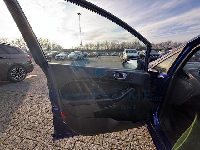 Ford fiesta 1.0 ecoboost trend powershift 100 at, 2014 - afbeelding 24 van  25