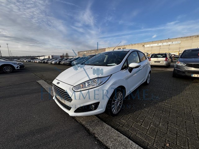 Ford fiesta 1.0i titanium, 2014 - afbeelding 1 van  50
