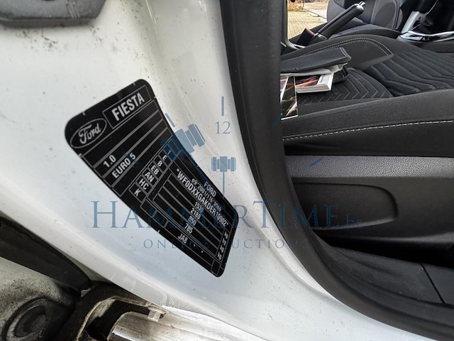 Ford fiesta 1.0i titanium, 2014 - afbeelding 17 van  50