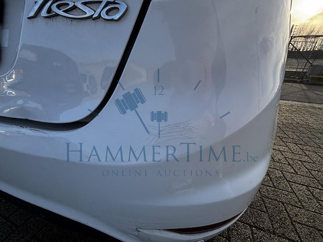 Ford fiesta 1.0i titanium, 2014 - afbeelding 40 van  50