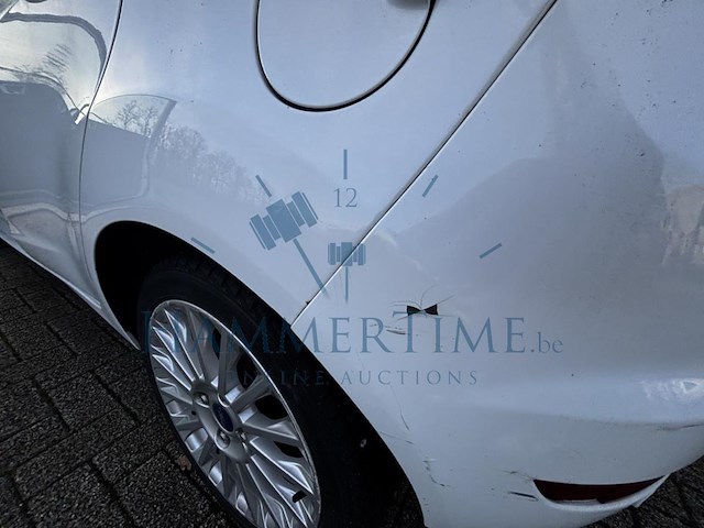 Ford fiesta 1.0i titanium, 2014 - afbeelding 44 van  50