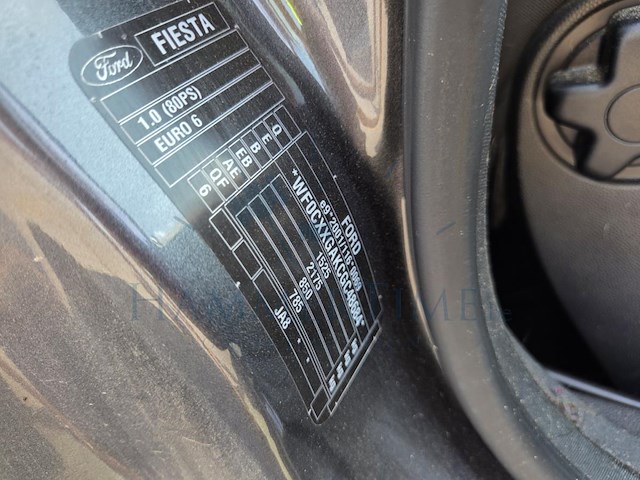 Ford fiesta 1.0i trend 80, 2016 - afbeelding 4 van  43