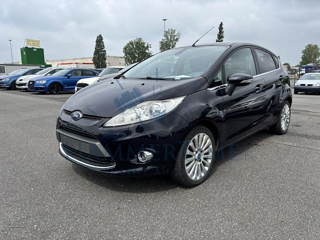 Ford fiesta 1.25i ambiente, 2010 - afbeelding 1 van  33