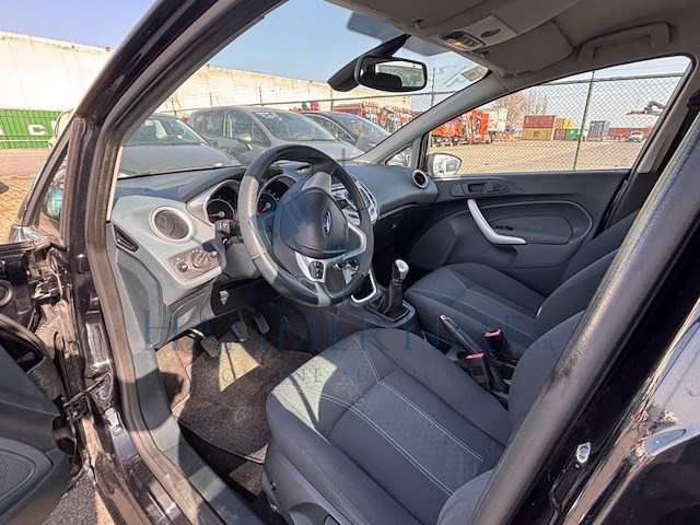 Ford fiesta 1.25i titanium, 2009 - afbeelding 3 van  29