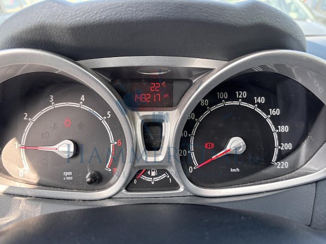 Ford fiesta 1.25i titanium, 2009 - afbeelding 4 van  29