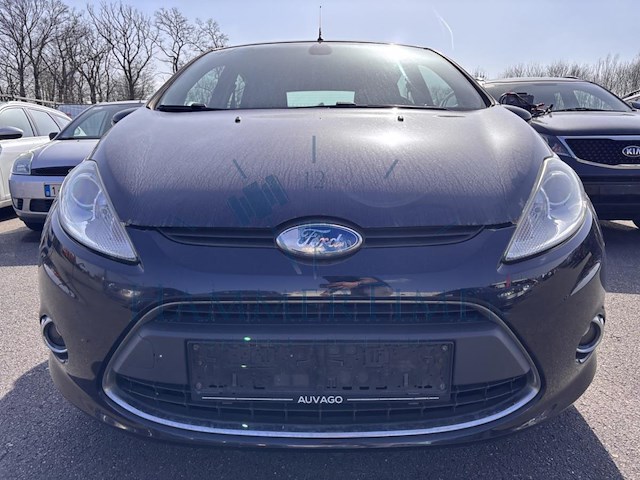 Ford fiesta 1.25i titanium, 2009 - afbeelding 12 van  29