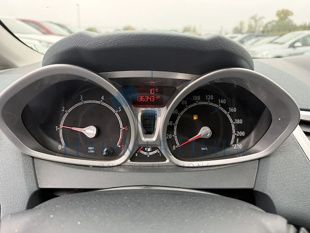 Ford fiesta 1.25i titanium, 2010 - afbeelding 10 van  34