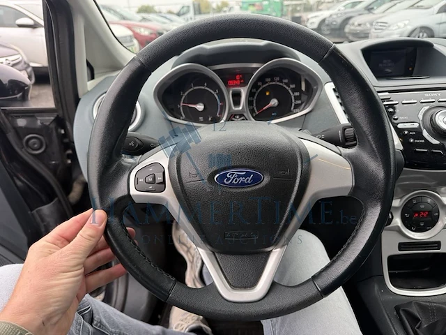 Ford fiesta 1.25i titanium, 2010 - afbeelding 11 van  34