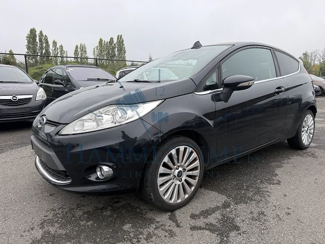 Ford fiesta 1.25i titanium, 2010 - afbeelding 1 van  34